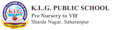 K.L.G. Public School - Logo