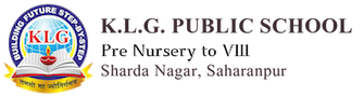 K.L.G. Public School - Logo