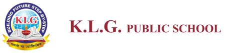 K.L.G. Public School - Logo